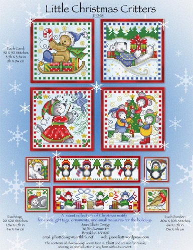 (image for) Little Christmas Critters